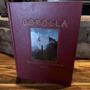 2000 University Of Alabama Corolla Yearbook Fast Shipping